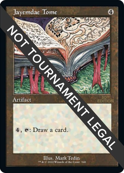 Jayemdae Tome (Retro Frame), 30th Anniversary Edition 548