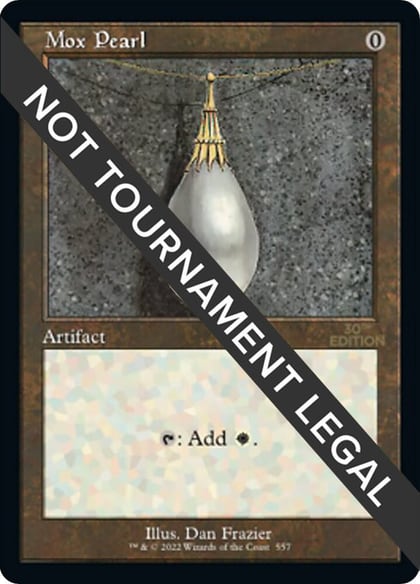 Mox Pearl (Retro Frame), 30th Anniversary Edition 557
