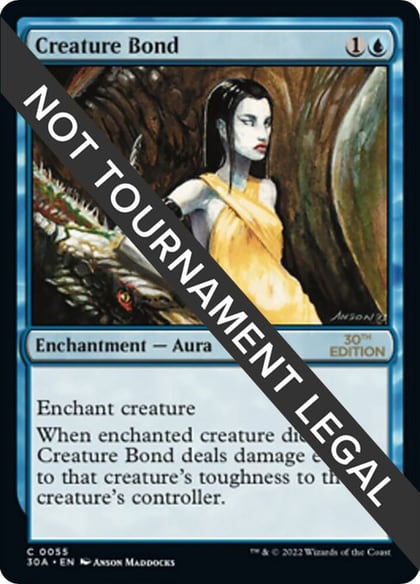 Creature Bond, 30th Anniversary Edition 55