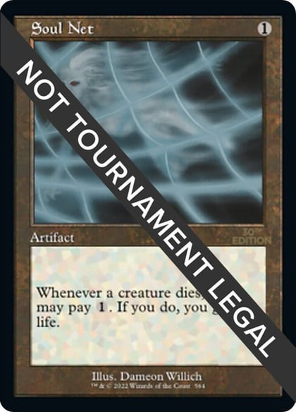 Soul Net (Retro Frame), 30th Anniversary Edition 564