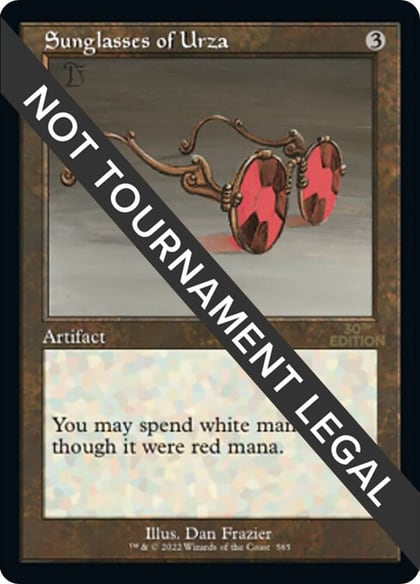 Sunglasses of Urza (Retro Frame), 30th Anniversary Edition 565