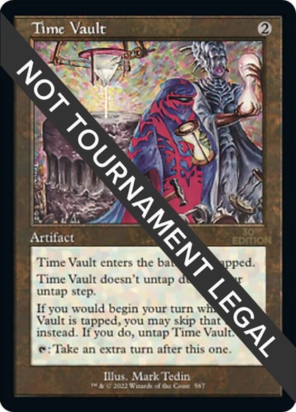 Time Vault (Retro Frame), 30th Anniversary Edition 567