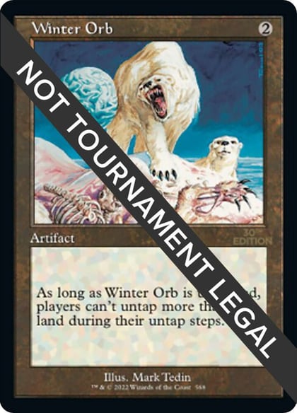 Winter Orb (Retro Frame), 30th Anniversary Edition 568
