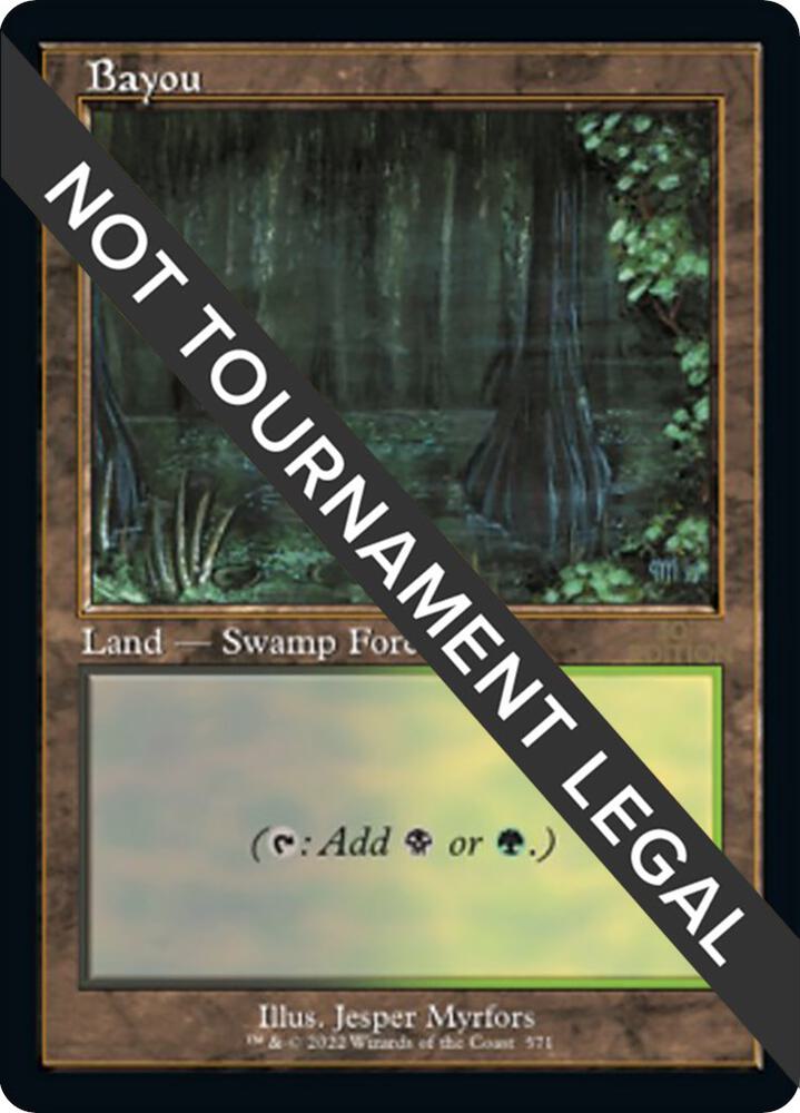 Bayou (Retro Frame), 30th Anniversary Edition 571