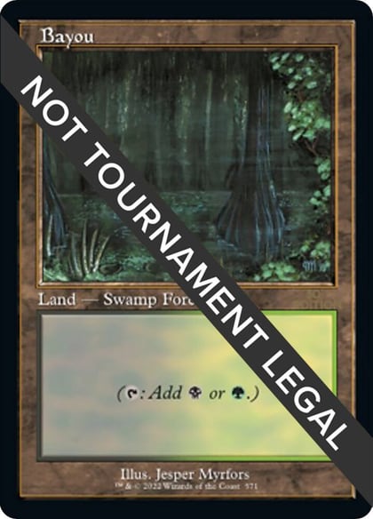 Bayou (Retro Frame), 30th Anniversary Edition 571