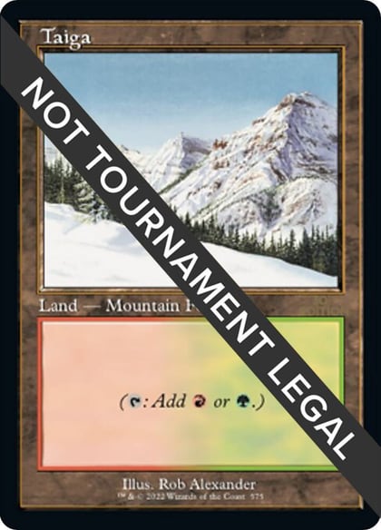 Taiga (Retro Frame), 30th Anniversary Edition 575