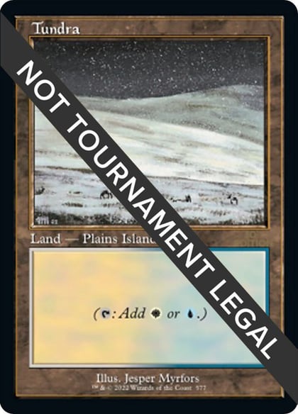 Tundra (Retro Frame), 30th Anniversary Edition 577