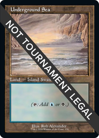 Underground Sea (Retro Frame), 30th Anniversary Edition 578