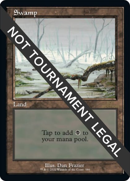 Swamp (586) (Retro Frame), 30th Anniversary Edition 586