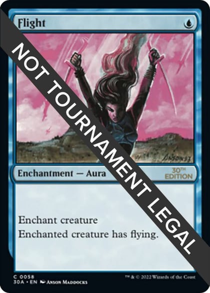 Flight, 30th Anniversary Edition 58
