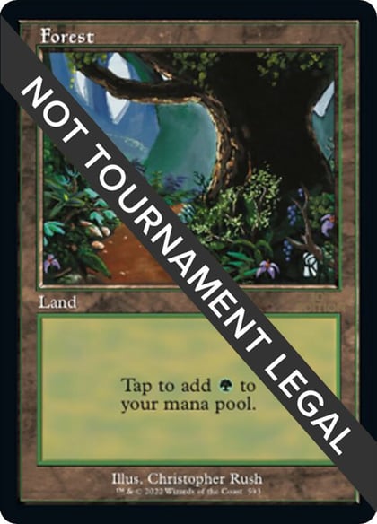 Forest (593) (Retro Frame), 30th Anniversary Edition 593