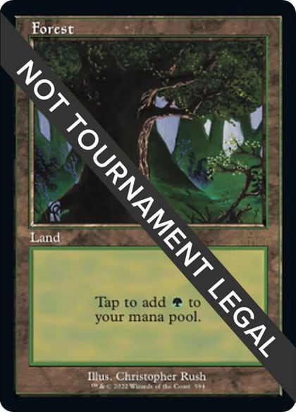 Forest (594) (Retro Frame), 30th Anniversary Edition 594