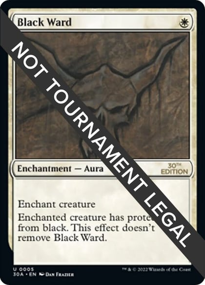 Black Ward, 30th Anniversary Edition 5