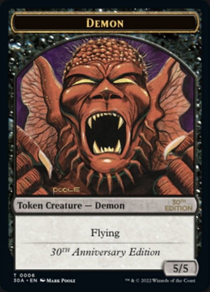 Demon Token, 30th Anniversary Edition 6