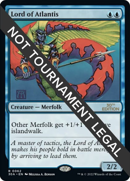 Lord of Atlantis, 30th Anniversary Edition 62