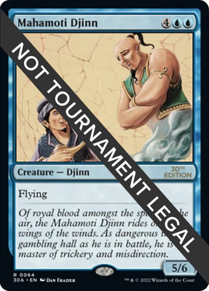 Mahamoti Djinn, 30th Anniversary Edition 64