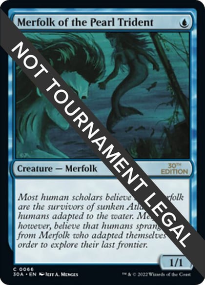 Merfolk of the Pearl Trident, 30th Anniversary Edition 66