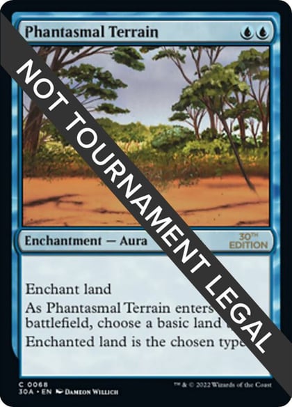 Phantasmal Terrain, 30th Anniversary Edition 68