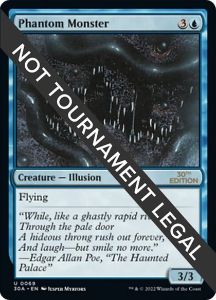 Phantom Monster, 30th Anniversary Edition 69