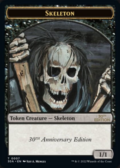 Skeleton Token, 30th Anniversary Edition 7