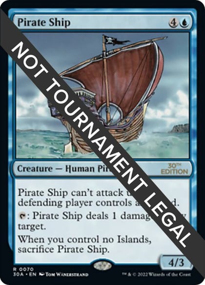 Pirate Ship, 30th Anniversary Edition 70