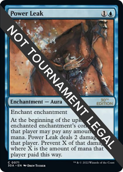 Power Leak, 30th Anniversary Edition 71