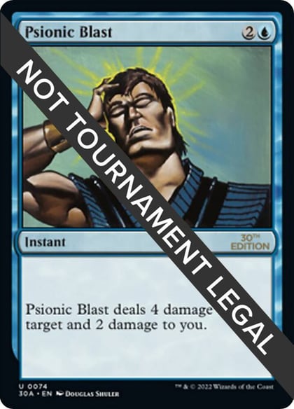Psionic Blast, 30th Anniversary Edition 74