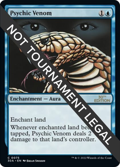 Psychic Venom, 30th Anniversary Edition 75