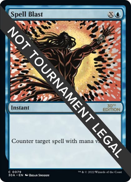 Spell Blast, 30th Anniversary Edition 79