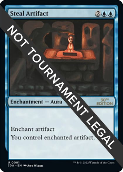 Steal Artifact, 30th Anniversary Edition 81