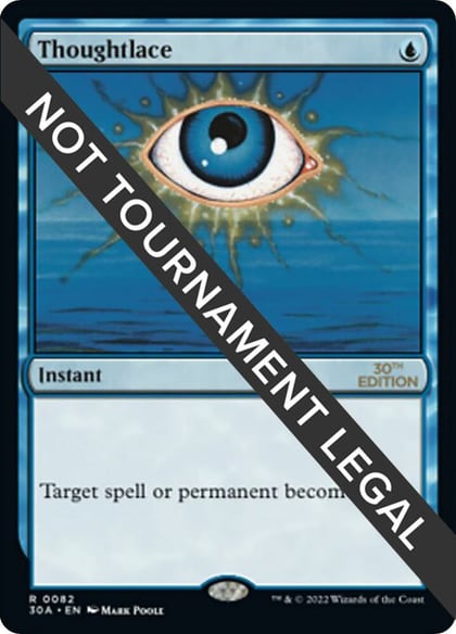 Thoughtlace, 30th Anniversary Edition 82