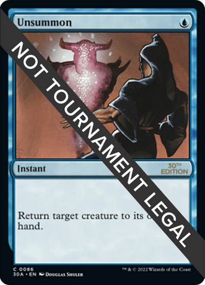Unsummon, 30th Anniversary Edition 86