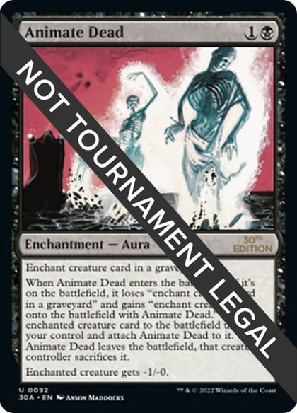 Animate Dead, 30th Anniversary Edition 92