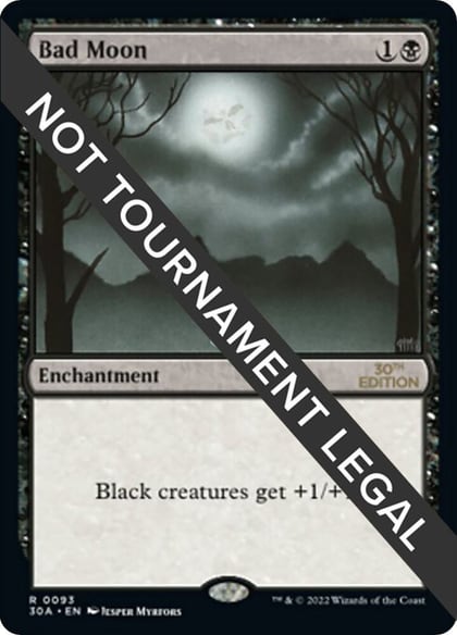 Bad Moon, 30th Anniversary Edition 93