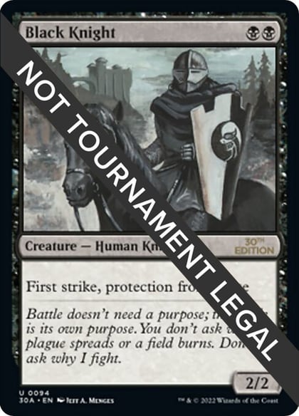 Black Knight, 30th Anniversary Edition 94