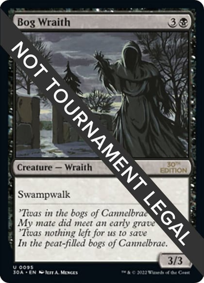 Bog Wraith, 30th Anniversary Edition 95