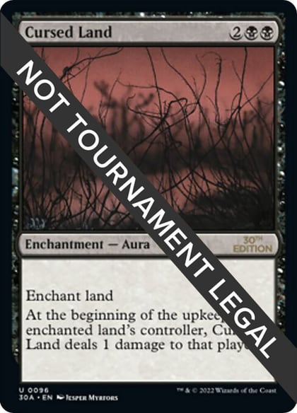 Cursed Land, 30th Anniversary Edition 96