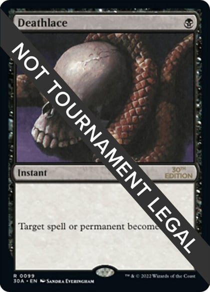 Deathlace, 30th Anniversary Edition 99