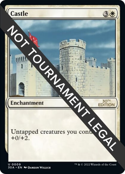Castle, 30th Anniversary Edition 9