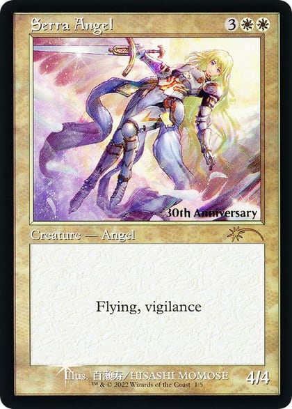 Serra Angel (Retro Frame), 30th Anniversary Promos 1