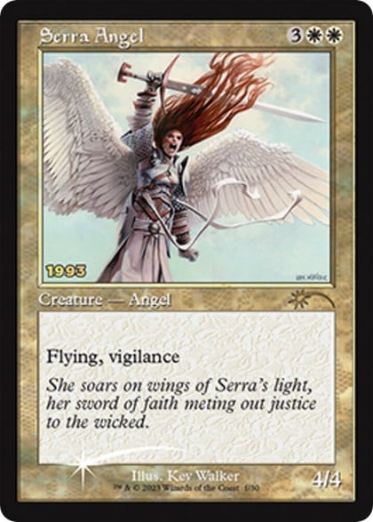 Serra Angel, 30th Anniversary Promos 1