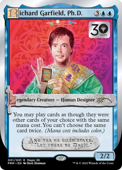 Richard Garfield, Ph.D., 30th Anniversary Promos 1