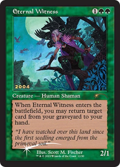 Eternal Witness, 30th Anniversary Promos 12