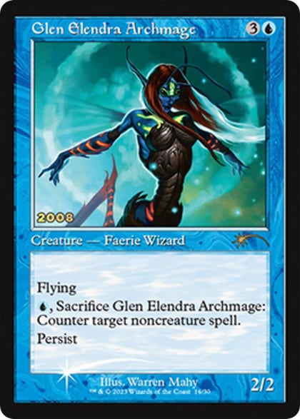 Glen Elendra Archmage, 30th Anniversary Promos 16