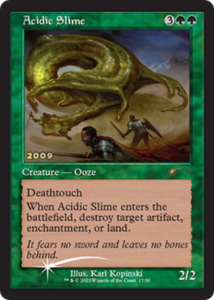 Acidic Slime, 30th Anniversary Promos 17