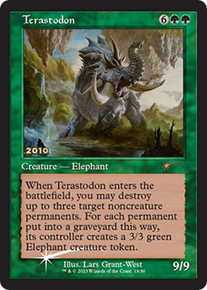 Terastodon, 30th Anniversary Promos 18