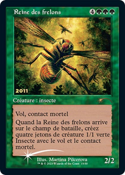 Hornet Queen (FR Exclusive), 30th Anniversary Promos 19