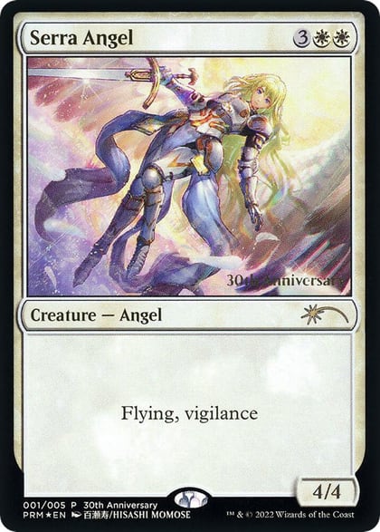 Serra Angel (001), 30th Anniversary Promos 1