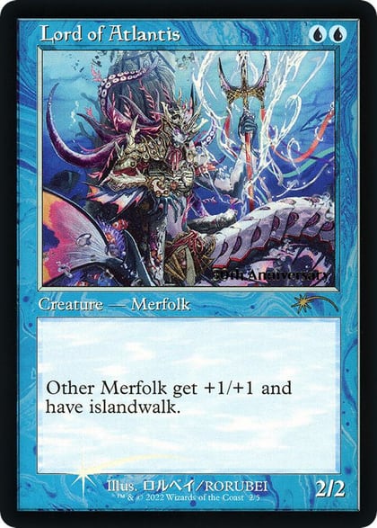 Lord of Atlantis (Retro Frame), 30th Anniversary Promos 2