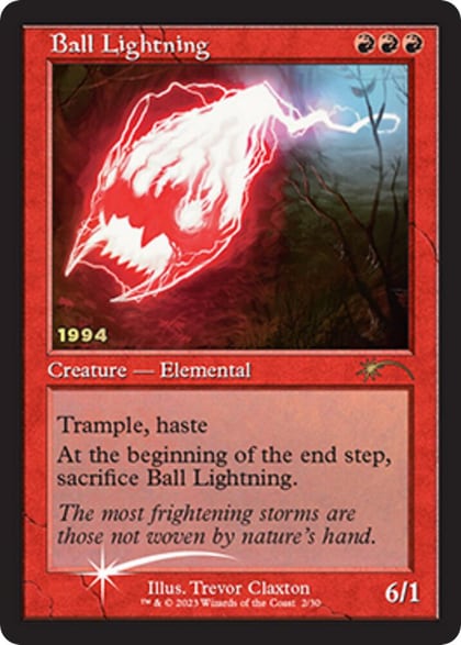 Ball Lightning, 30th Anniversary Promos 2